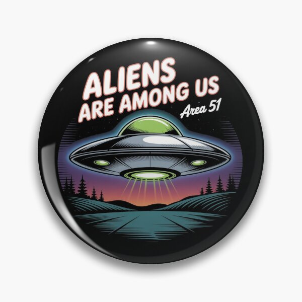 Item preview, Aliens are among us shirt area 51 designed and sold by DreamOnShirts.