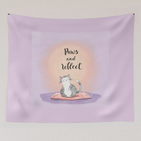 Item preview, Mindful Cat Moments designed and sold by ChicTrendz.