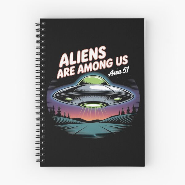 Item preview, Aliens are among us shirt area 51 designed and sold by DreamOnShirts.