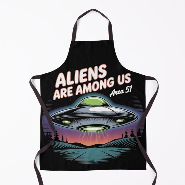 Item preview, Aliens are among us shirt area 51 designed and sold by DreamOnShirts.