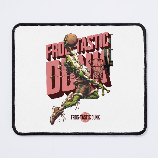 Item preview, Frog-Tastic Dunk – Slam Amphibian Style designed and sold by pixorygraphix.