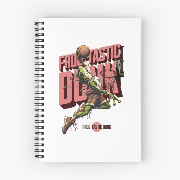 Item preview, Frog-Tastic Dunk – Slam Amphibian Style designed and sold by pixorygraphix.