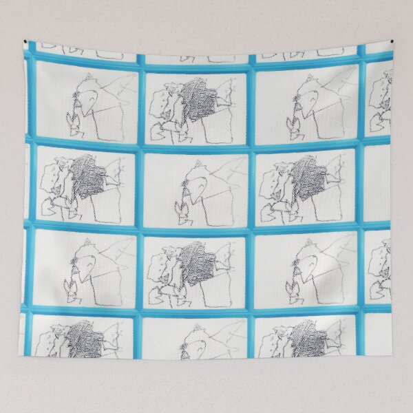 Item preview, Wolf's Pin Art Love & Fight - Kid's Magnetic Drawing Sketch  designed and sold by SergioMiklos.