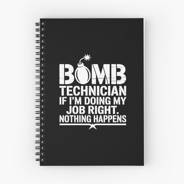 Item preview, Funny Bomb Technician Eod Tech designed and sold by BiellaSar.