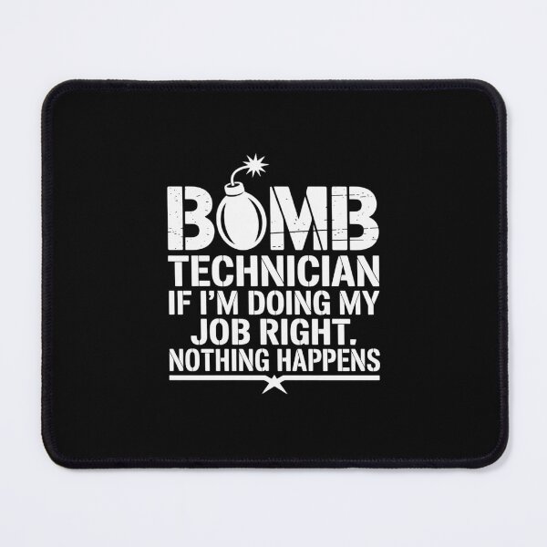 Item preview, Funny Bomb Technician Eod Tech designed and sold by BiellaSar.