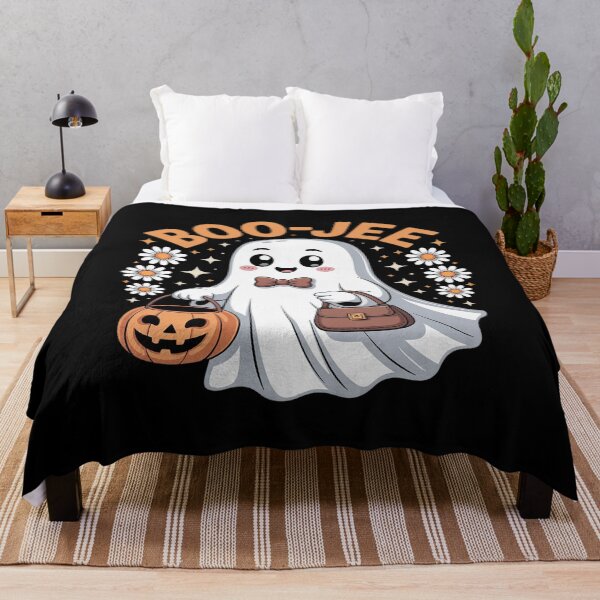 Item preview, Funny Boo-Jee Ghost Halloween Boo Jee Spooky Season Girly designed and sold by BiellaSar.