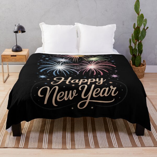 Item preview, Happy New Year 2026 Fireworks New Year Eve Party 2026 designed and sold by GGrizeldaRivas.