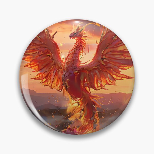 Item preview, Phoenix of the Tropics designed and sold by ONYX Pixee.