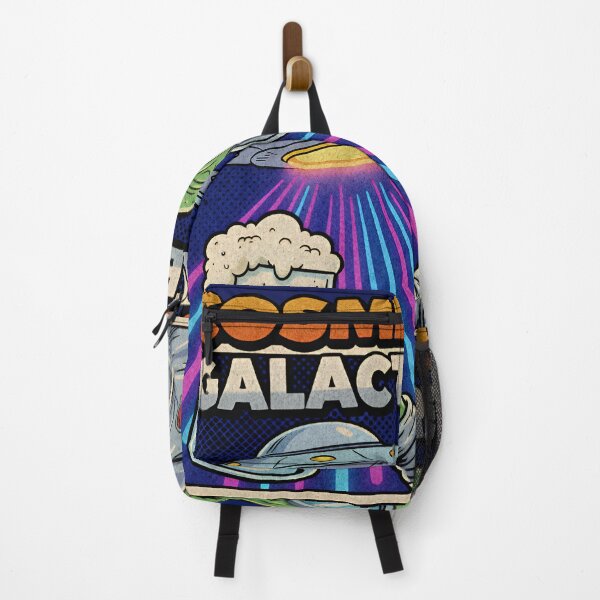 Item preview, Cosmic Chug – Funny Alien Beer Lover Retro Space designed and sold by Imaginationbeyond.
