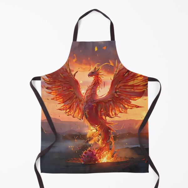 Item preview, Phoenix of the Tropics designed and sold by ONYX Pixee.