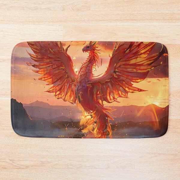 Item preview, Phoenix of the Tropics designed and sold by ONYX Pixee.