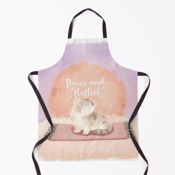 Item preview, Cozy Cat Reflection designed and sold by ChicTrendz.