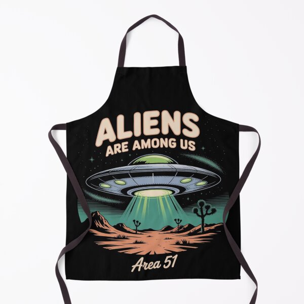 Item preview, Aliens are among us shirt desert designed and sold by DreamOnShirts.