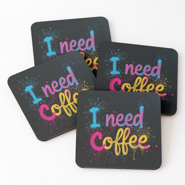 Item preview, I Need Coffee 69 designed and sold by Zeir Shop.