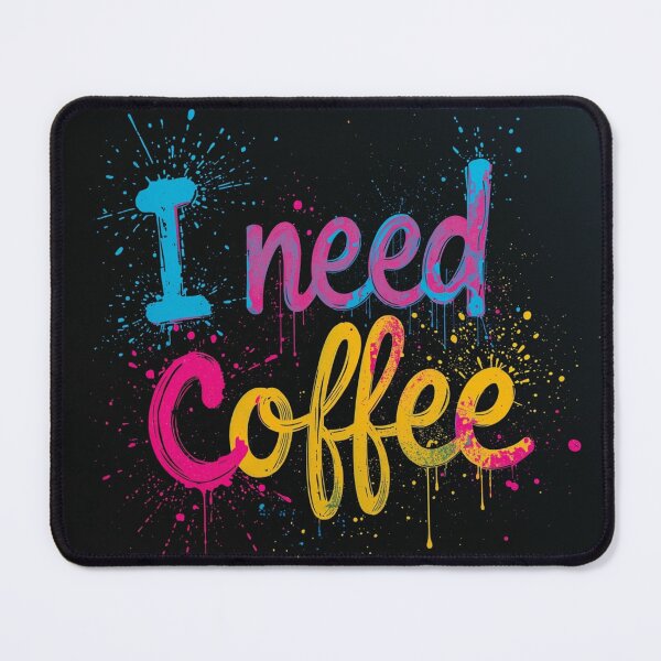 Item preview, I Need Coffee 69 designed and sold by Zeir Shop.