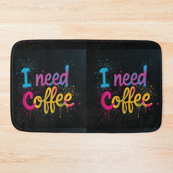 Item preview, I Need Coffee 69 designed and sold by Zeir Shop.