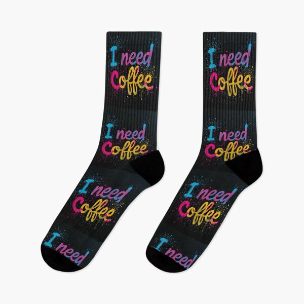 Item preview, I Need Coffee 69 designed and sold by Zeir Shop.
