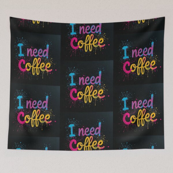Item preview, I Need Coffee 69 designed and sold by Zeir Shop.