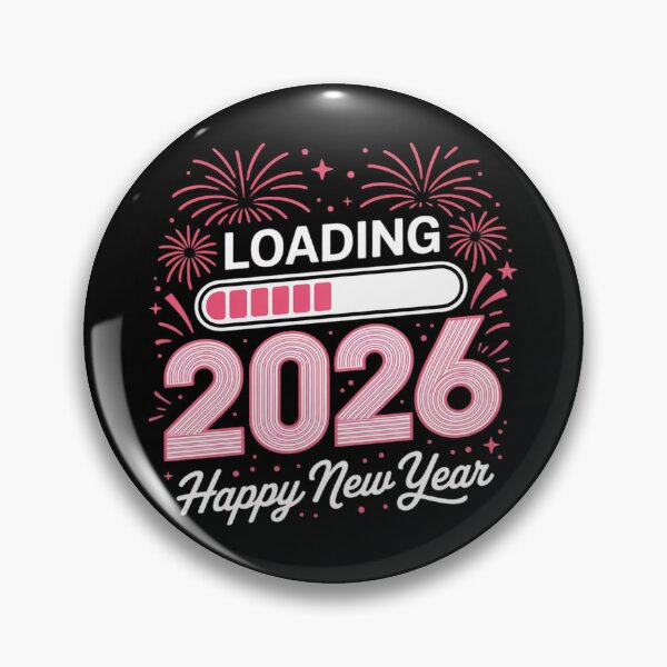 Item preview, Happy New Year 2026 Fireworks Party  designed and sold by GGrizeldaRivas.