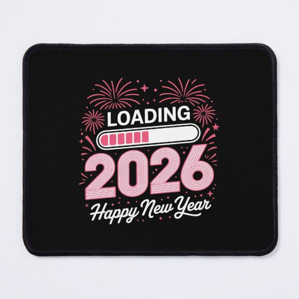 Item preview, Happy New Year 2026 Fireworks Party designed and sold by GGrizeldaRivas.