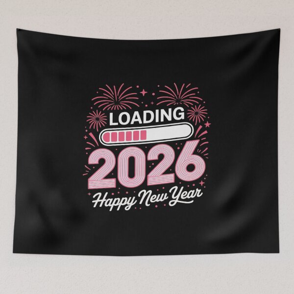 Item preview, Happy New Year 2026 Fireworks Party  designed and sold by GGrizeldaRivas.
