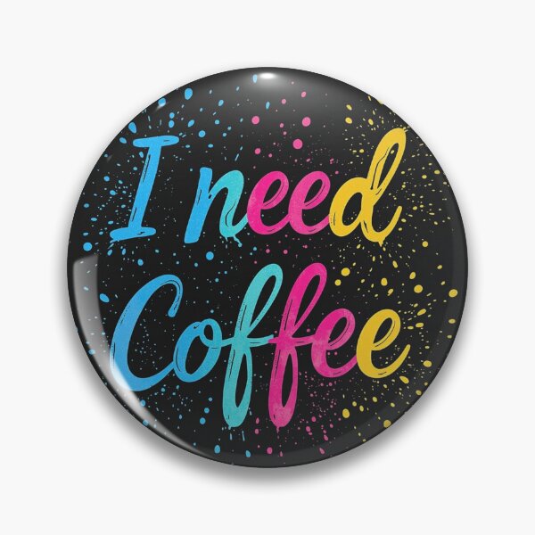 Item preview, I Need Coffee 70 designed and sold by Zeir Shop.