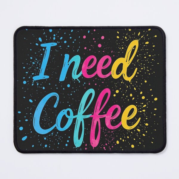 Item preview, I Need Coffee 70 designed and sold by Zeir Shop.