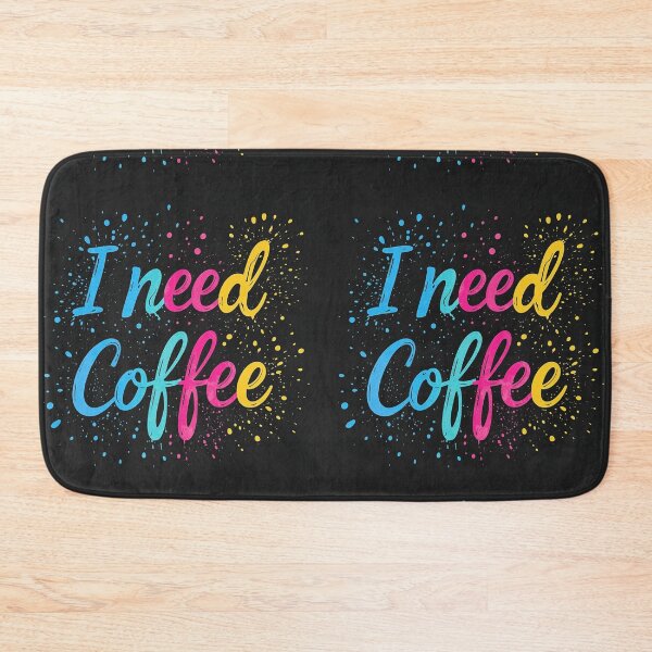 Item preview, I Need Coffee 70 designed and sold by Zeir Shop.