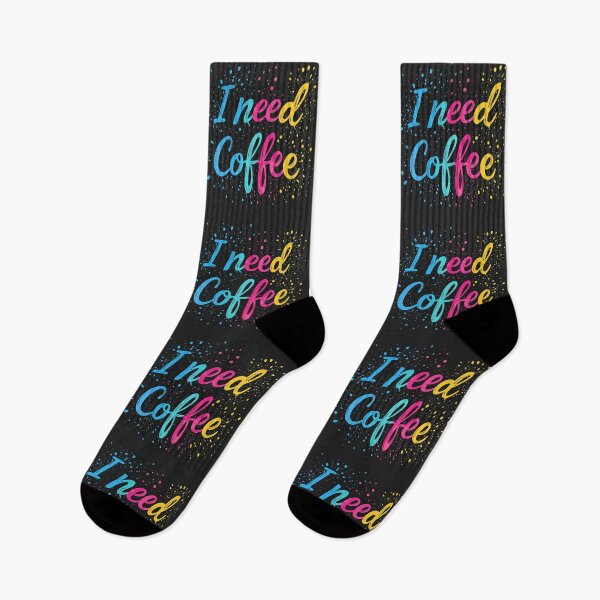 Item preview, I Need Coffee 70 designed and sold by Zeir Shop.