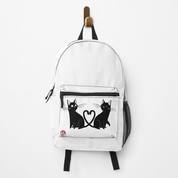 Item preview, Black Cat Love Story & a Lucky Seal designed and sold by Naturich.