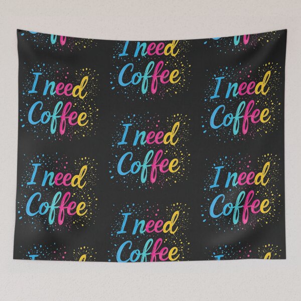 Item preview, I Need Coffee 70 designed and sold by Zeir Shop.