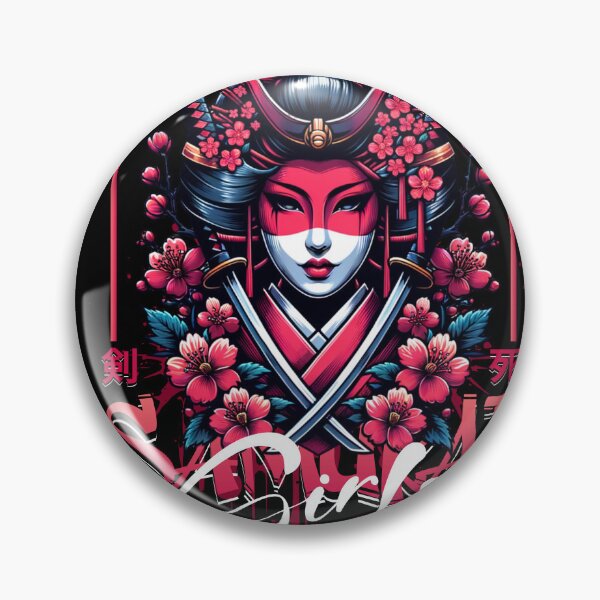 Item preview, Samurai Girl – Beauty in Battle designed and sold by pixorygraphix.