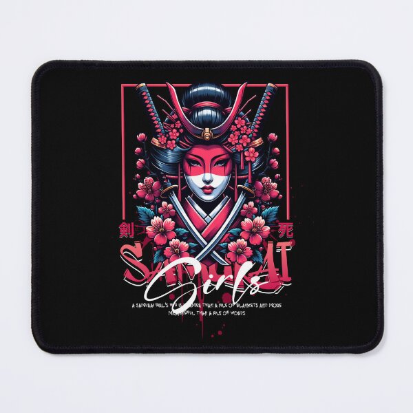 Item preview, Samurai Girl – Beauty in Battle designed and sold by pixorygraphix.