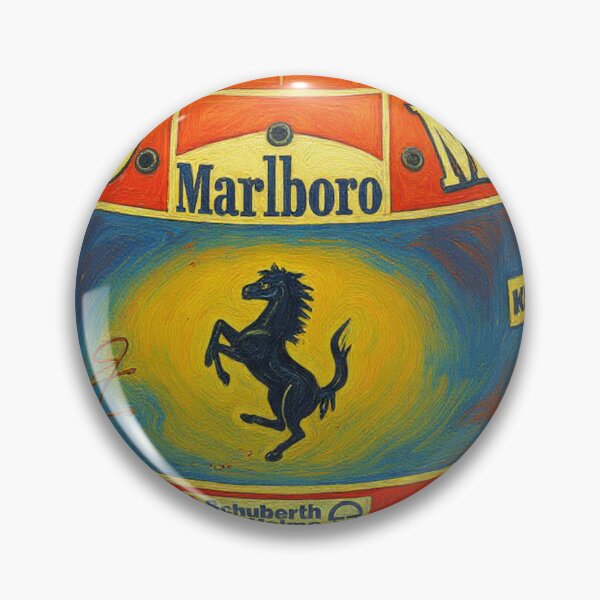 Item preview, Michael Schumacher's Legendary F1 Ferrari Helmet designed and sold by Pennello d'Oro.