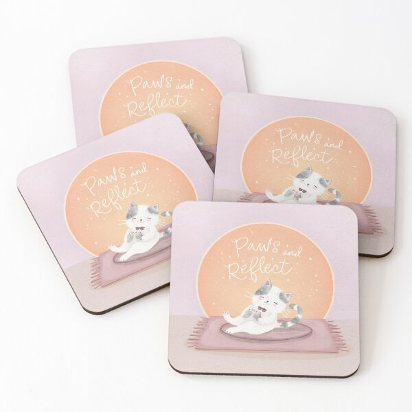 Item preview, Gentle Zen Whiskers designed and sold by ChicTrendz.