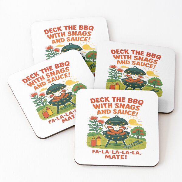 Item preview, Kiwi Christmas BBQ – Funny New Zealand Holiday  designed and sold by Globalcitytees.