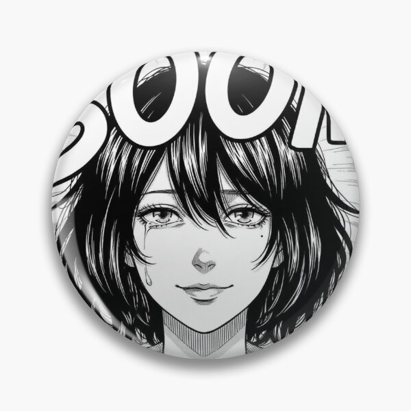 Item preview, Manga Panel Reze Close-Up BOOM designed and sold by Amelia Design.