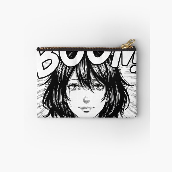 Item preview, Manga Panel Reze Close-Up BOOM designed and sold by Amelia Design.