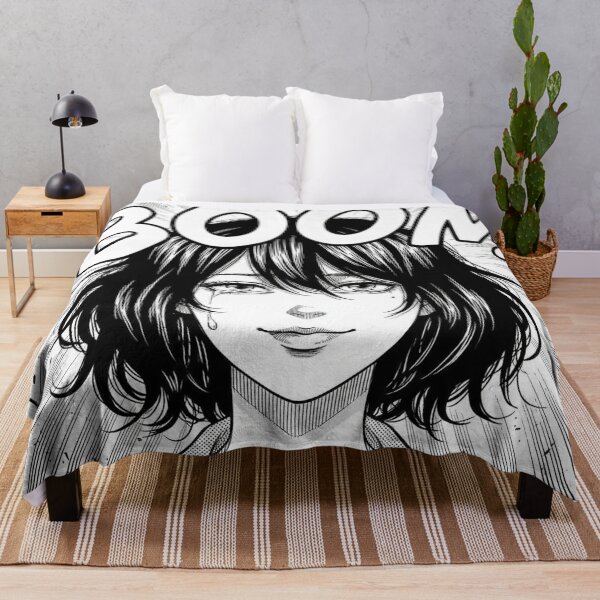 Item preview, Manga Panel Reze Close-Up BOOM designed and sold by Amelia Design.