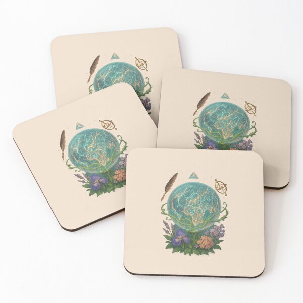 Item preview, The Mercurial Atlas designed and sold by BrushAndBreathe.