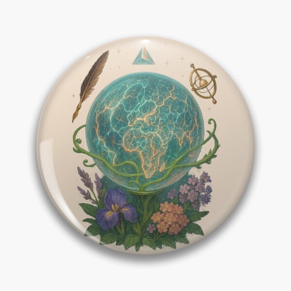 Item preview, The Mercurial Atlas designed and sold by BrushAndBreathe.