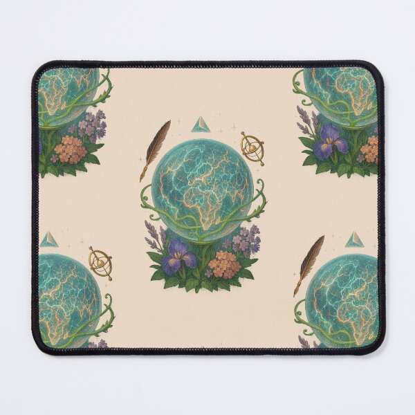 Item preview, The Mercurial Atlas designed and sold by BrushAndBreathe.
