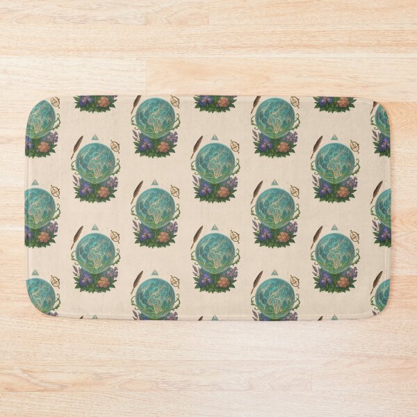 Item preview, The Mercurial Atlas designed and sold by BrushAndBreathe.