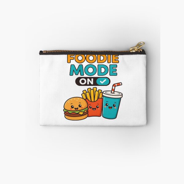 Item preview, Foodie Mode On — Cute Burger, Fries & Drink designed and sold by trendly21.