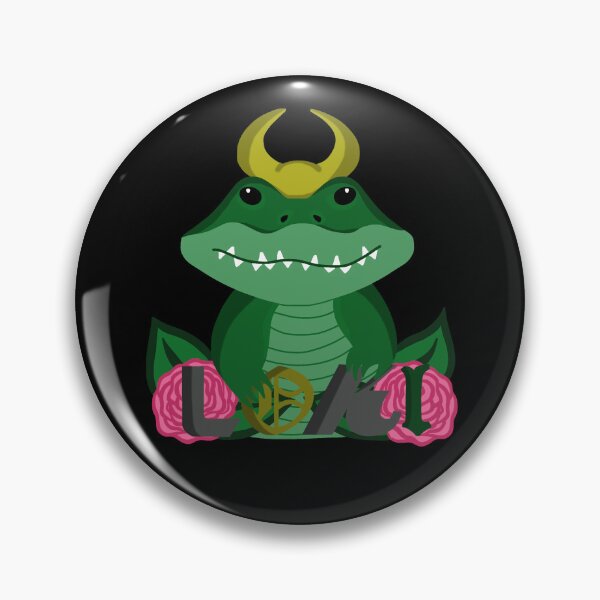 Item preview, Alligator Loki designed and sold by TheBogFrog.