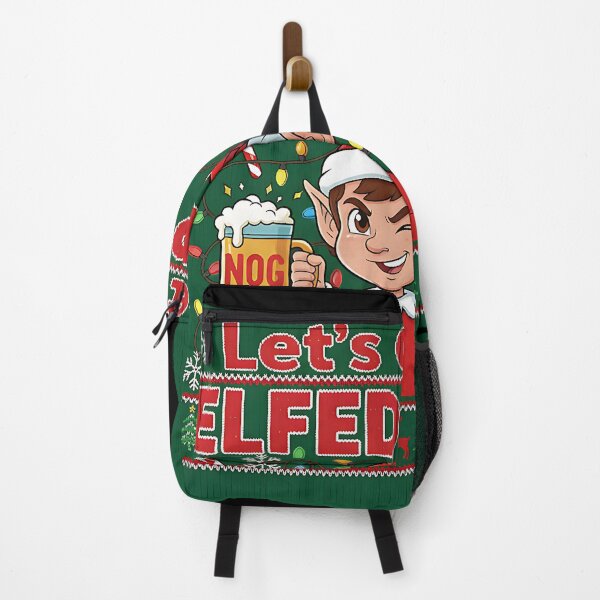 Item preview, Let's Get Elfed Up!" Ugly Christmas Sweater designed and sold by Silent Watch Threads..