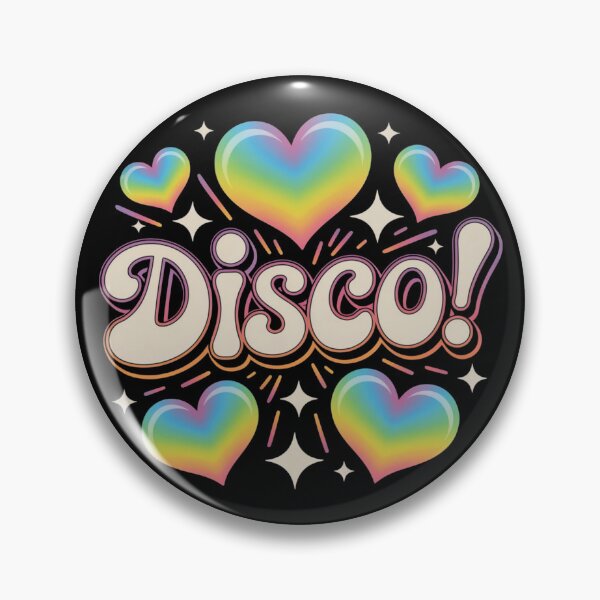 Item preview, Love disco music shirt retro designed and sold by DreamOnShirts.