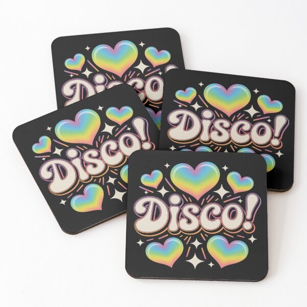 Item preview, Love disco music shirt retro designed and sold by DreamOnShirts.