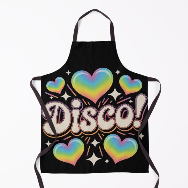 Item preview, Love disco music shirt retro designed and sold by DreamOnShirts.