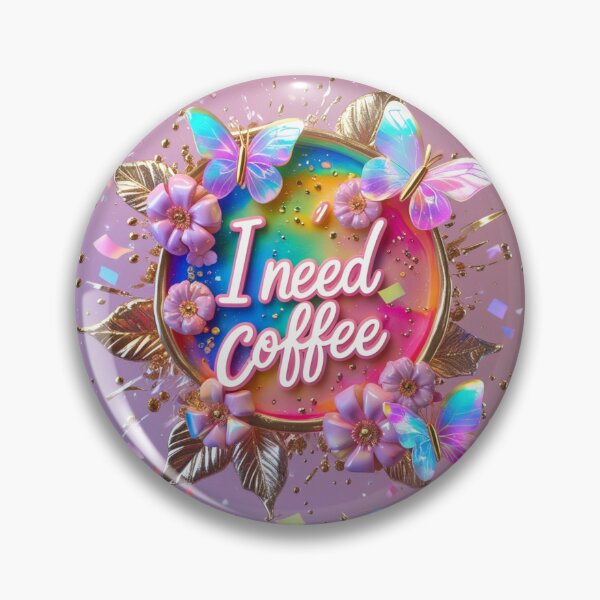 Item preview, I Need Coffee 75 designed and sold by Zeir Shop.